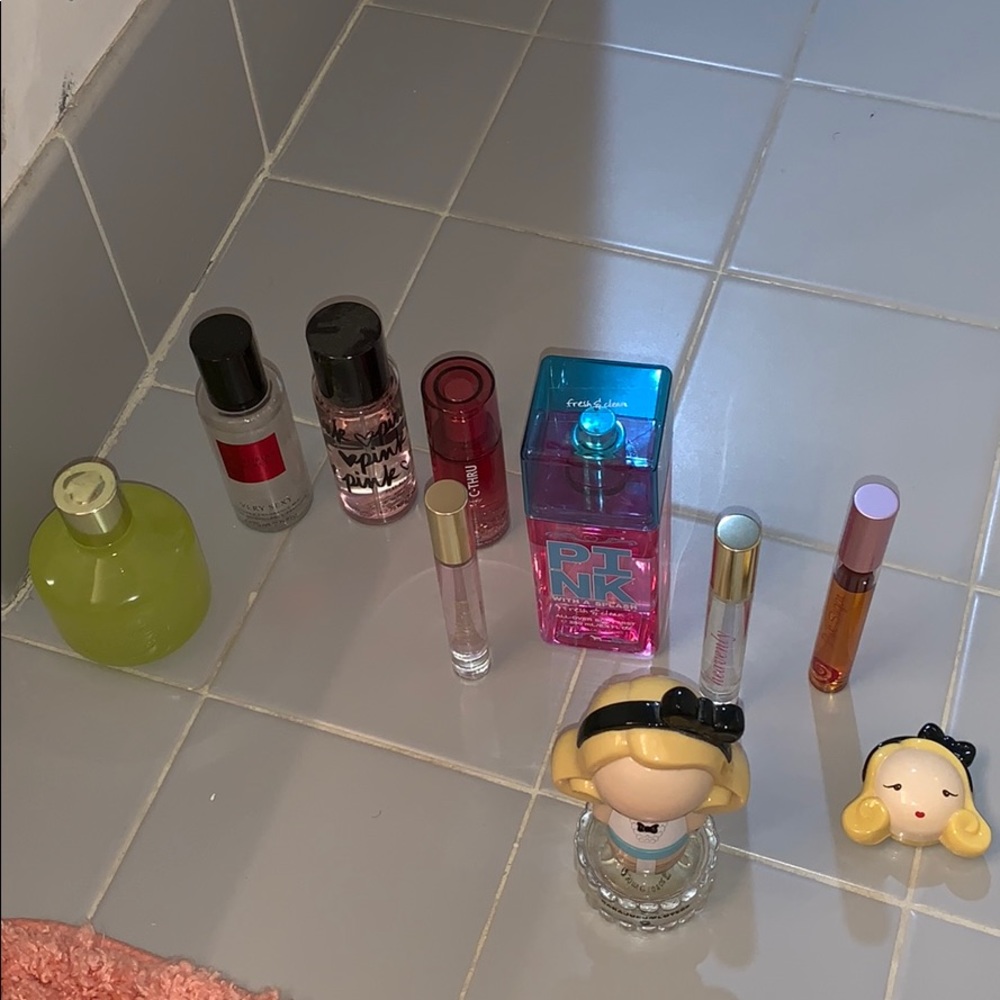 Perfumes: all different brands